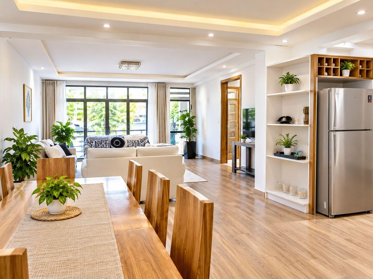 Elegant Fully Furnished G+2 House | 6 Bedrooms & 4 Bathrooms, Addis Ababa — photo 1